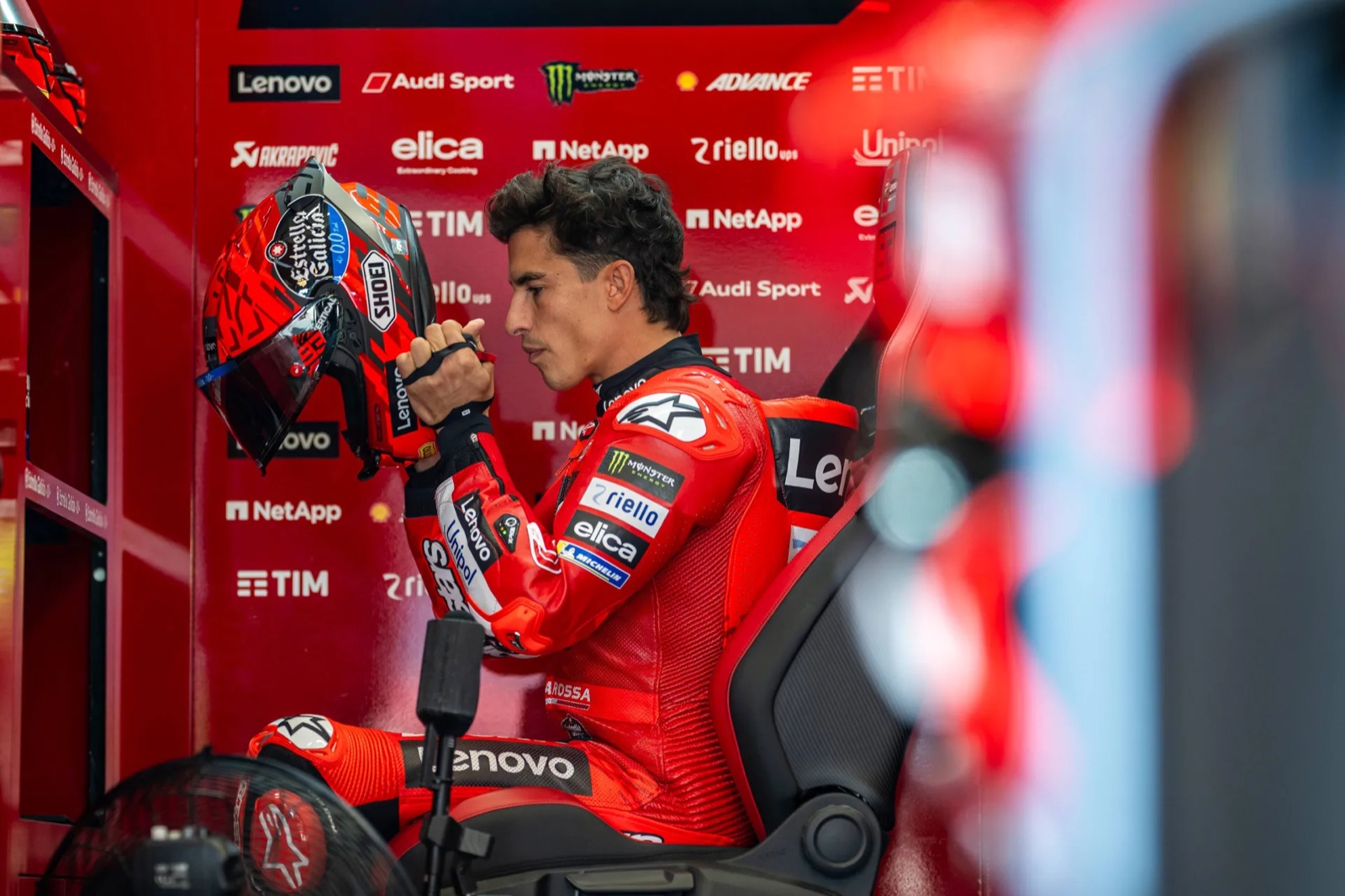 Marc Márquez, Ducati Lenovo Team